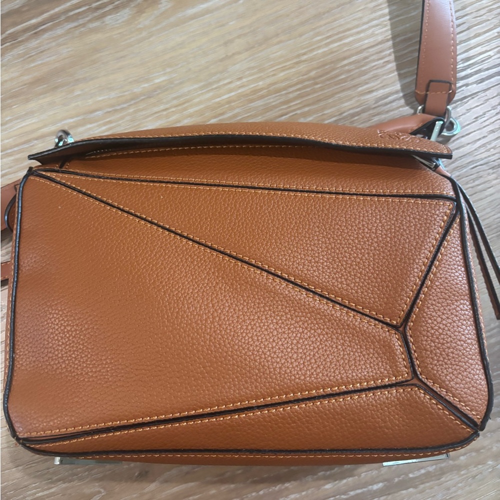 Beautiful Brown Leather Bag